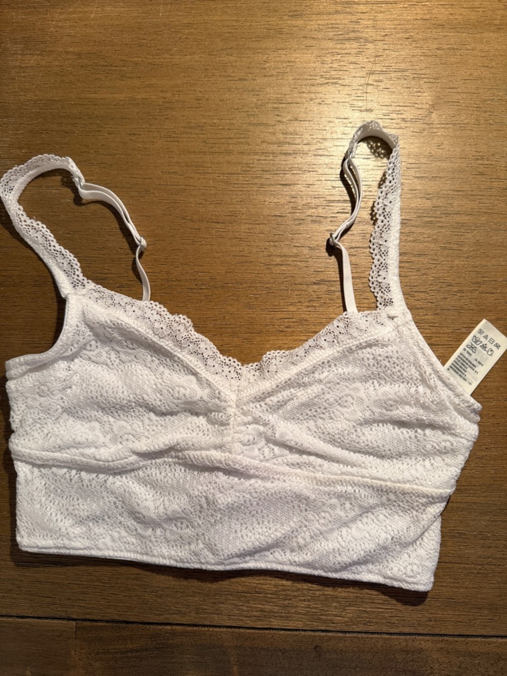NWOT Gilly Hicks S Bralette